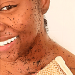 skin polishing coffee scrub - mayhem morgan