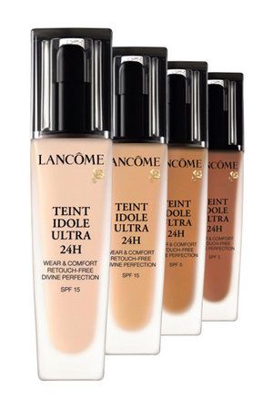 best fall 2024 beauty recommendation Lancome Teint Idole Ultra 24H Long Wear Matte Foundation