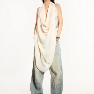 Going Out Top Chiffon Extreme Halter