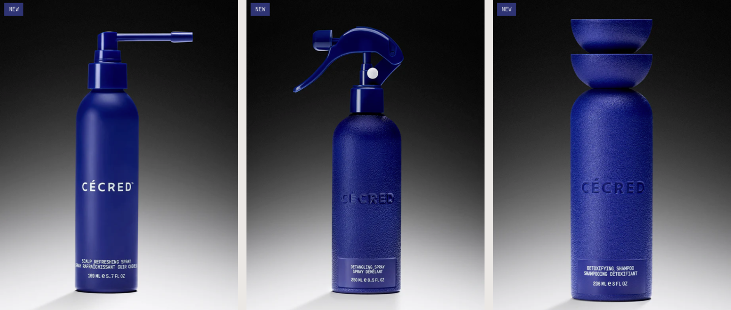 products from Cecred Protection Collection launch