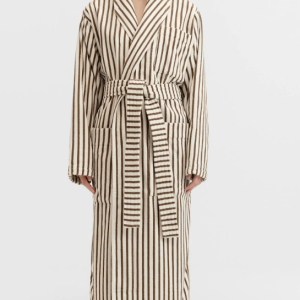 Terry classic bathrobe