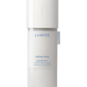 Toner & Moisturizer with Ceramides and Peptides