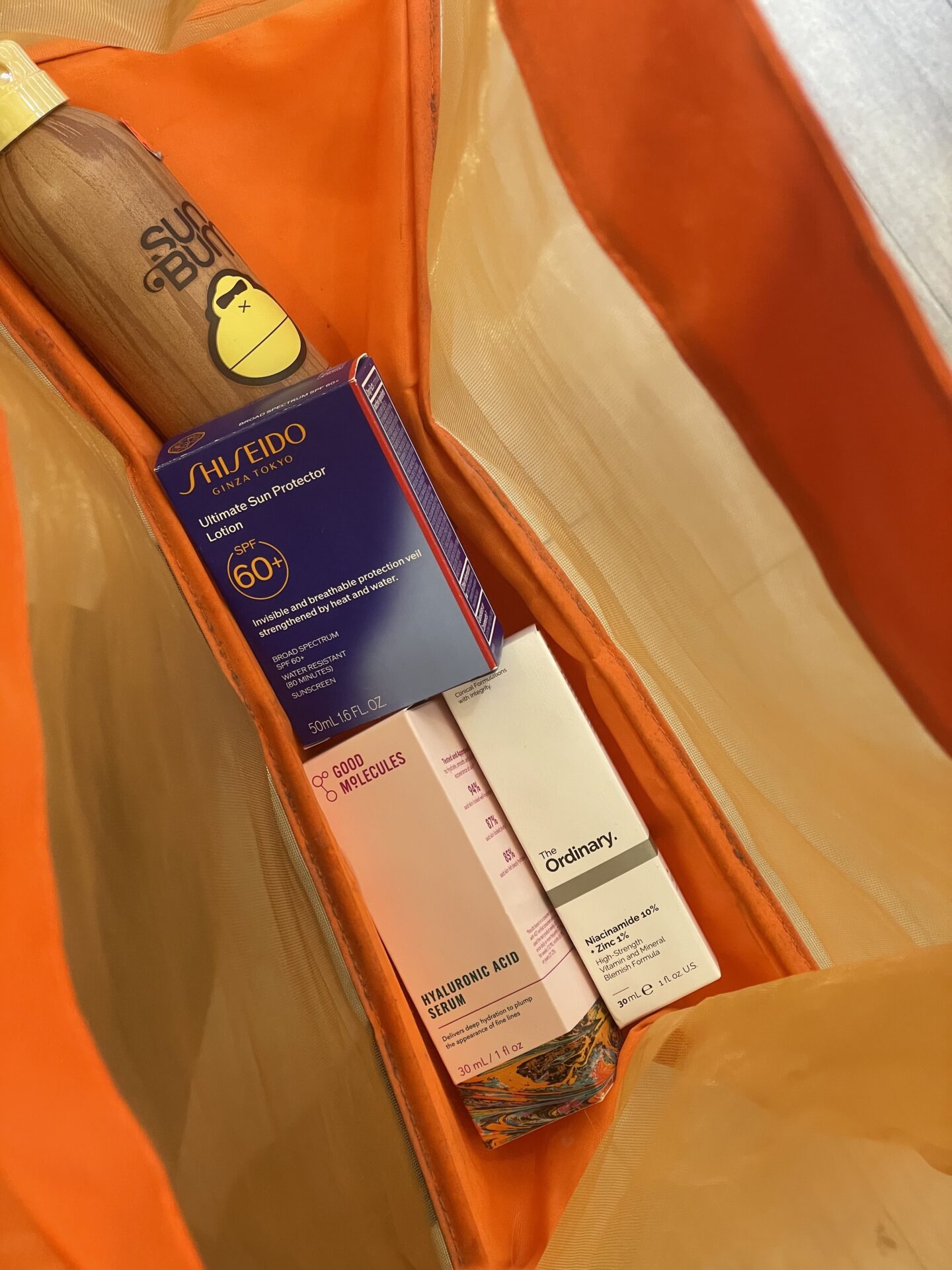 Morgan Ashley skincare edit — Sun Bum, Shiseido, Good Molecules, The Ordinary — best skincare ingredients for melanin-rich skin