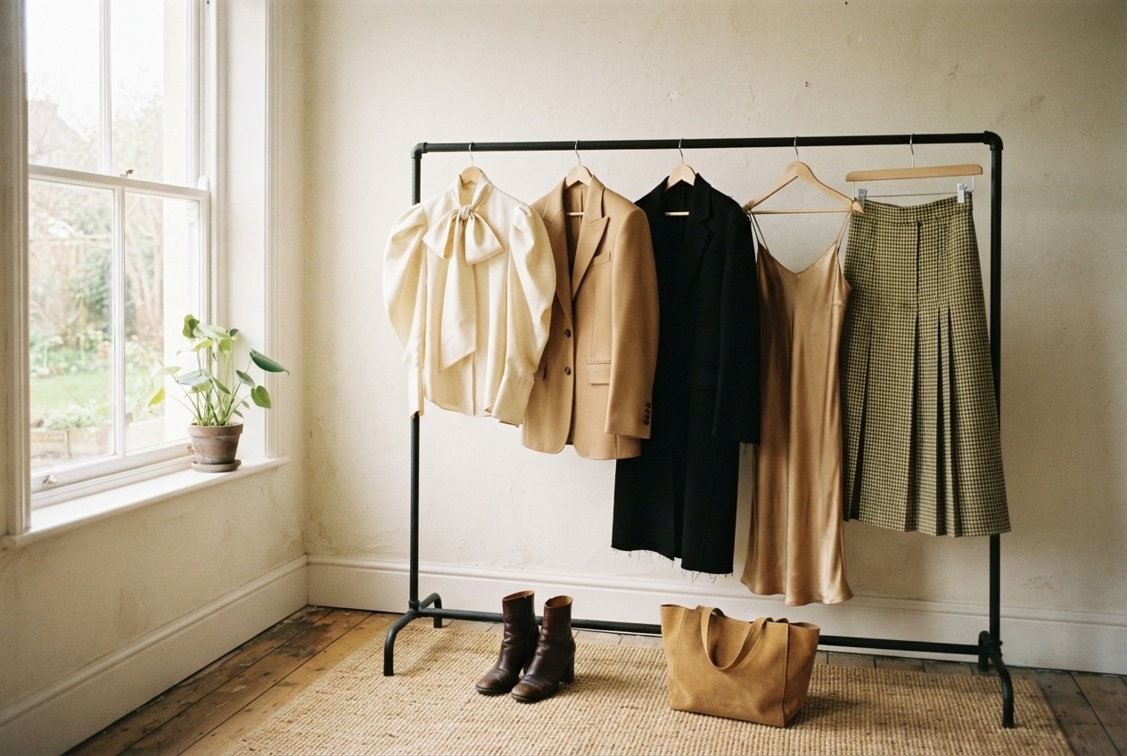 How I Edit My Wardrobe Twice a Year (And What I’ve Stopped Buying Forever)